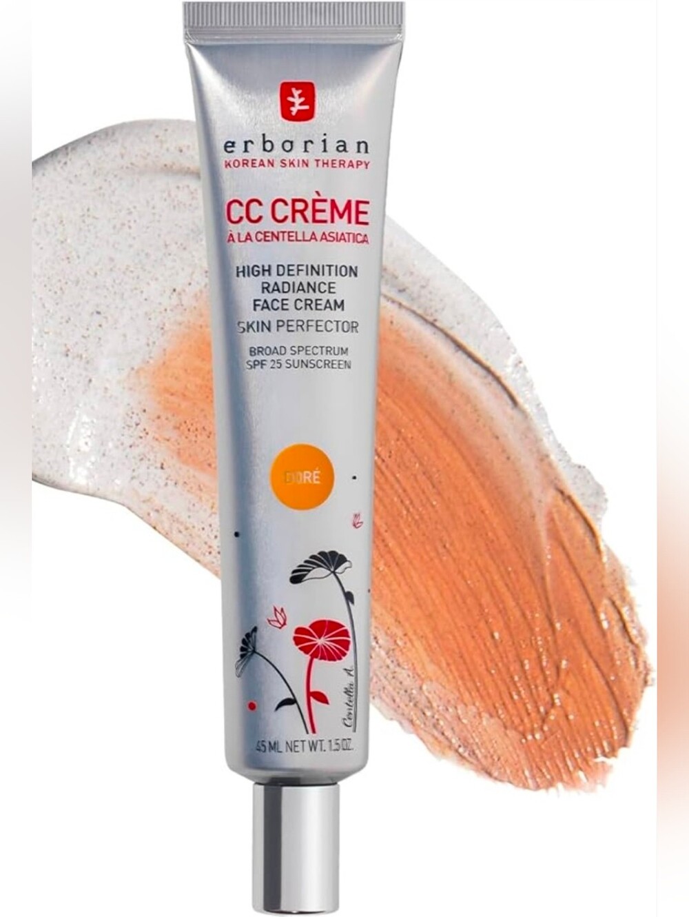 New Erborian CC Creme